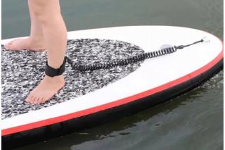 картинка Лиш страховочный JS BORD для SUP борда, витой от магазина DivingWolf