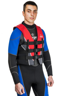 картинка Жилет спасательный "МАЗАЙ" неопрен/пенополиуретан Sargan от магазина DivingWolf