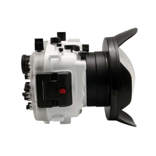 картинка Sea Frogs A7 III white + WDP155/100 T1 подводный бокс для Sony A7III с портом под объектив 12-24 от магазина DivingWolf