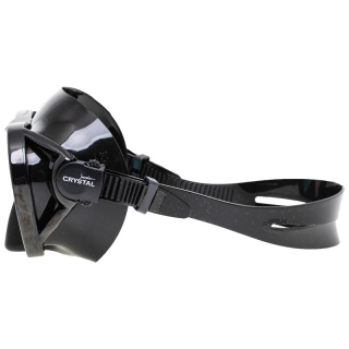 картинка Маска Marlin Crystal Black с просветленными стеклами от магазина DivingWolf