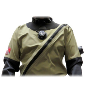 картинка Сухой гидрокостюм Dive System Solo Expedition Ranger от магазина DivingWolf