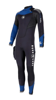 картинка Гидрокостюм для дайвинга Dynaflex, моно, 5,5 мм Aqua Lung мужской от магазина DivingWolf