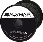 Линь Salvimar DYNEEMA черный ø1,5mm  120kg 50m
