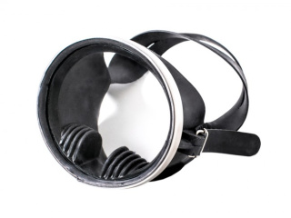 картинка Маска Scorpena O мембранная, резиновая от магазина DivingWolf