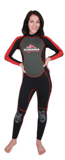 картинка Гидрокостюм Scorpena Mono женский, 3 мм от магазина DivingWolf