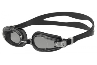 Очки для плавания SEAC SUB JUMP BLACK, тонированные стекла