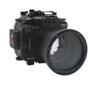 картинка Sea Frogs X-T3 Black Kit FP 90/93 Type 1 подводный бокс для Fujifilm X-T3 с портом для 16-55 от магазина DivingWolf