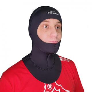 картинка Шлем неопреновый Scorpena - 3 мм от магазина DivingWolf
