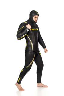картинка Гидрокостюм Triton 5 мм голый от магазина DivingWolf