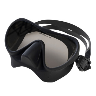 картинка Маска Scorpena N3 безрамная, черная от магазина DivingWolf