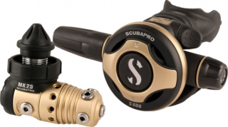 картинка Регулятор MK25 DIN/S600 GOLD от магазина DivingWolf