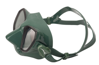 картинка Маска Salvimar Noah Зеленый/Черный от магазина DivingWolf