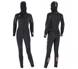 картинка Гидрокостюм для дайвинга Dive моно со шлемом 2017 Aqua Lung муж от магазина DivingWolf