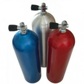 картинка Баллон алюминиевый 11,1 л SoprasSub от магазина DivingWolf