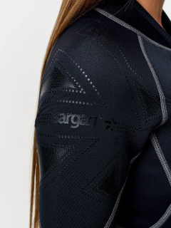 картинка Гидрокостюм Sargan Black Queen long sleeve/shorty lady 3 мм от магазина DivingWolf