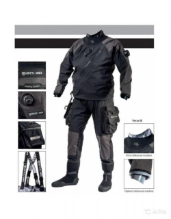 картинка Cухой гидрокостюм Mares Kevlar XR от магазина DivingWolf