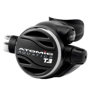 картинка Регулятор Atomic Aquatics T3 DIN, BLACK, SEALED от магазина DivingWolf