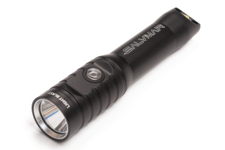 картинка Фонарь Salvimar Blast 1200 люмен, 1 диод, 1 аккумулятор 18650, ТЕПЛЫЙ  свет от магазина DivingWolf