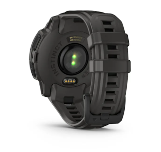 картинка Часы Garmin INSTINCT E, 45 мм, Black with Charcoal Band от магазина DivingWolf