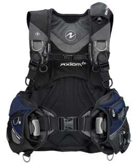 картинка Жилет-компенсатор Axiom i3 (Black/Navy/Gray) от магазина DivingWolf