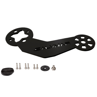 картинка Держатель видеокамеры на арбалет, односоставной из алюминия черный от магазина DivingWolf