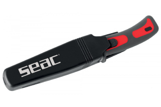 картинка Нож SEAC SUB BAT RED от магазина DivingWolf