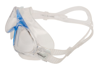 картинка Детские очки для плавания SALVIMAR FLUYD FREEDOM JR. Прозрач./синий от магазина DivingWolf