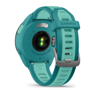 картинка ЧасыGarmin FORERUNNER 165 Music Аквамарин от магазина DivingWolf