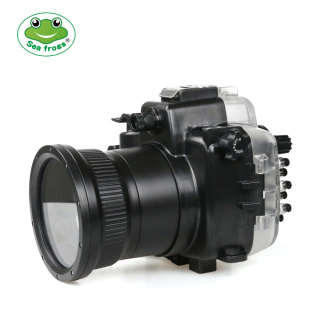 картинка Sea Frogs 5D Mark IV с портом 24-105 подводный бокс для Canon 5D Mark III/ Mark IV + EF 24-105 от магазина DivingWolf