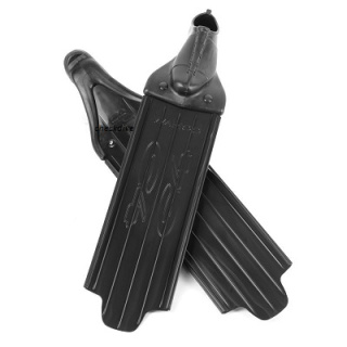 картинка SpearDiver Ласты C4 WahooDark Plastic от магазина DivingWolf