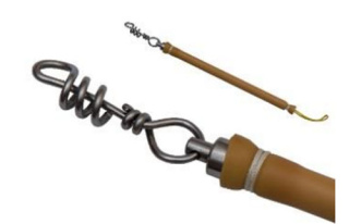 картинка Амортизатор с вертлюгом спираль SpearDiver от магазина DivingWolf