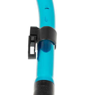 картинка Трубка Marlin Dry Max Green прямая гофра от магазина DivingWolf