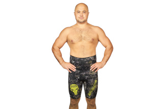 картинка Шорты EPSEALON SKULL TACTICAL CAMO 2.5 мм от магазина DivingWolf