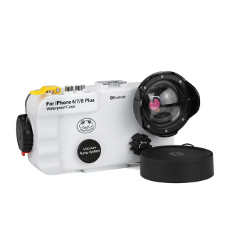 картинка Sea Frogs iPhone 6/7/8 Plus/XS/MAX Bluetoooth (white) для Apple iPhone 6/7/8 Plus/XS/MAX от магазина DivingWolf