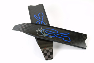 картинка Лопасти С4 Martin Stepanek (карбон TR50, угол 22, универсальные) от магазина DivingWolf