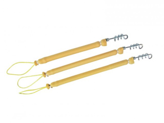 картинка Амортизатор латексный Петля-резинка-Спиральный карабин Scorpena от магазина DivingWolf