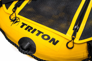 картинка Профессиональный буй для фридайвинга Triton 65 см от магазина DivingWolf