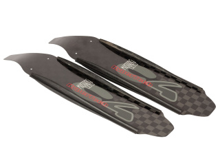 картинка Лопасти C4 MUSTANG HT (carbon TR50, под анатомические калоши C4 Mustang, цена за пару) от магазина DivingWolf