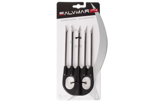 картинка Наконечник Salvimar Jet пятизубый Нержавеющая сталь 17-4PH ø 4 мм от магазина DivingWolf