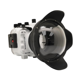 картинка Sea Frogs A7 II NG + WDP 155/100 T1 white подводный бокс для Sony A7II с портом под объектив 12-24 от магазина DivingWolf