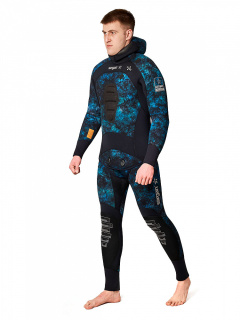 картинка Гидрокостюм "Неман 2.0" камо GalaxyAPE/08 9 мм Sargan от магазина DivingWolf