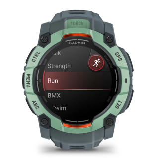 картинка Часы Garmin IINSTINCT 3  50 мм, AMOLED, Neo Tropic with Twilight Band от магазина DivingWolf