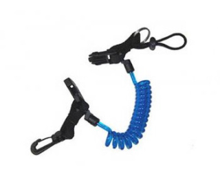 картинка Ретрактор пружинный IST SP-6A, синий от магазина DivingWolf