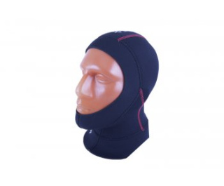 картинка Шлем Sargan Неро с молнией сзади 7 мм от магазина DivingWolf