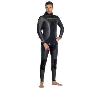 картинка Гидрокостюм для подводной охоты SANDWICH Sporasub 3мм от магазина DivingWolf