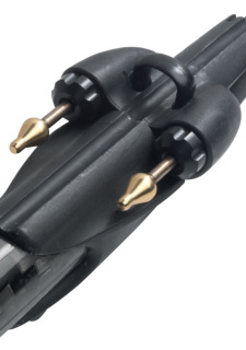 картинка Резьбовые вставки в оголовье арбалета для установки отрезных тяг Salvimar от магазина DivingWolf