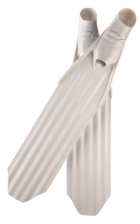 картинка Ласты C4 Surfer (95 см, закрытая пятка, угол 32°, средней жесткости, синие или белые) от магазина DivingWolf