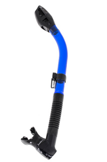 картинка Трубка Marlin Dry Top Blue от магазина DivingWolf