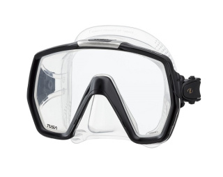 картинка Маска Tusa Freedom HD, прозрачный силикон от магазина DivingWolf