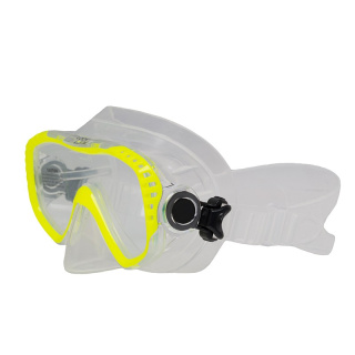 картинка Маска Marlin Look Yellow/Trans от магазина DivingWolf